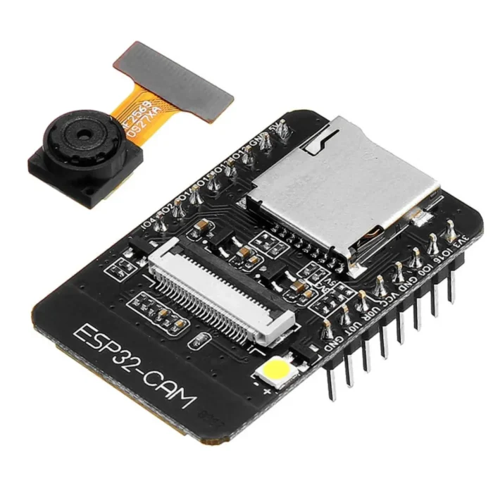 ESP32-CAM WiFi Microcontroller with Camera - Arduino Store