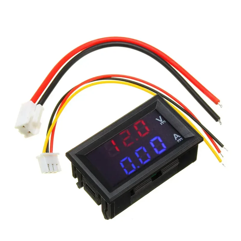 Mini DC Digital Voltmeter Ammeter Voltage