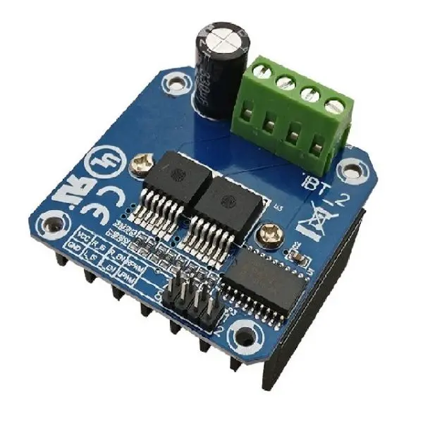 BTS7960 Dual H-Bridge Motor Driver