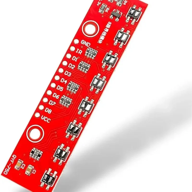 8-Channel IR Sensor Array Module