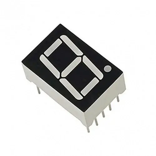 1-Digit 7-Segment Common Cathode LED