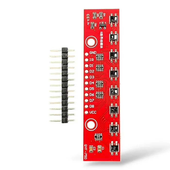 8-Channel IR Sensor Array Module - Arduino Store