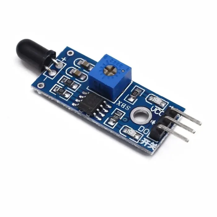 Infrared IR Flame Sensor Module - Arduino Store