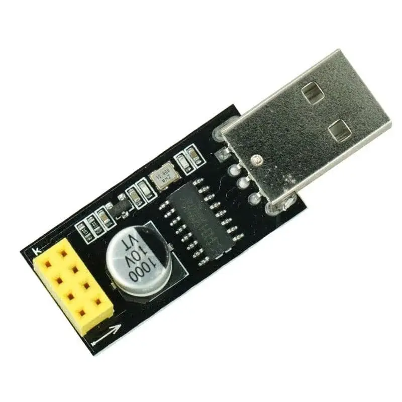 CH340 USB to ESP8266 ESP 01 Programmer Adapter Module