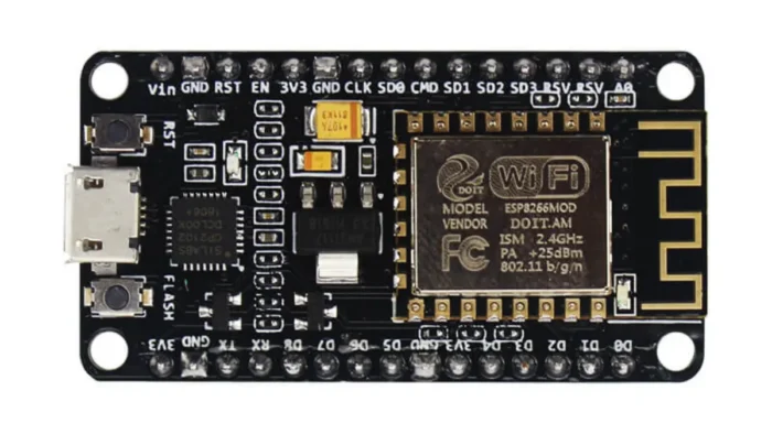 Wi Fi Module With Microcontroller ESP8266 WiFi-Enabled Microcontroller Board - Arduino Store
