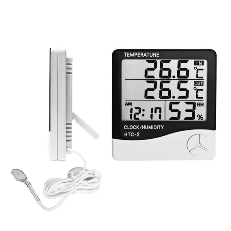 Digital Thermometer & Hygrometer (HTC-2)