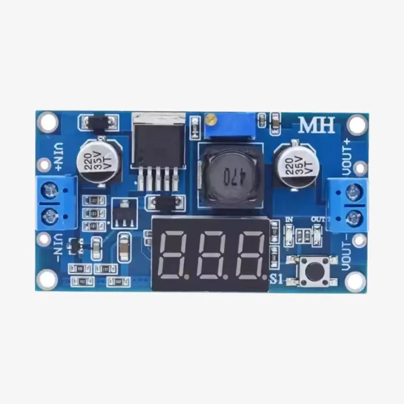 LM2596 2A Step Down Buck Converter