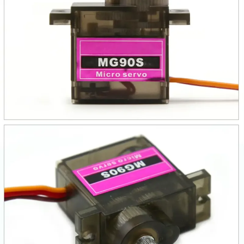 MG90S Metal Gear Servo Motor (180 Degree)