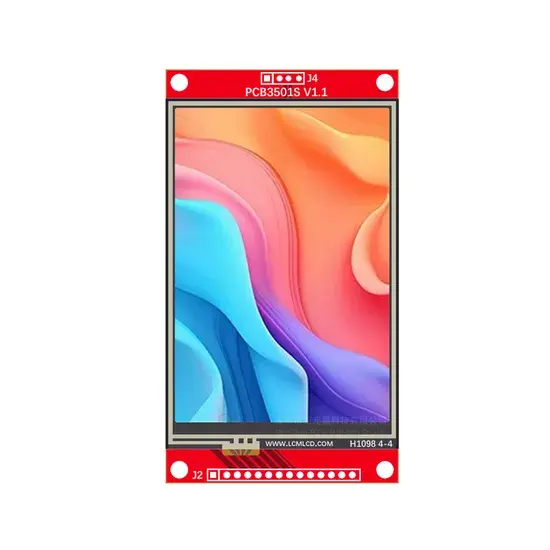 3.5 Inch SPI TFT Touch Display Screen
