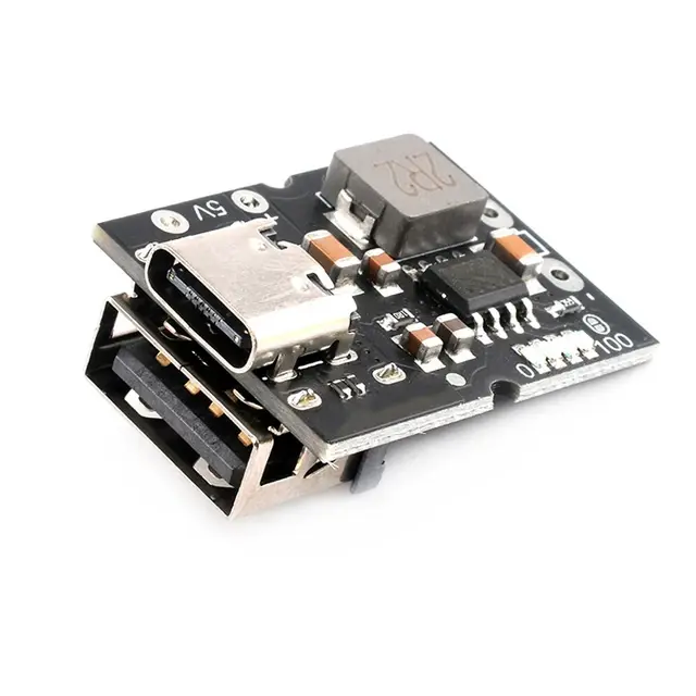 Type-C USB Step-Up Boost Converter Module