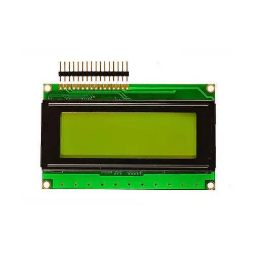 20×4 LCD Character Display