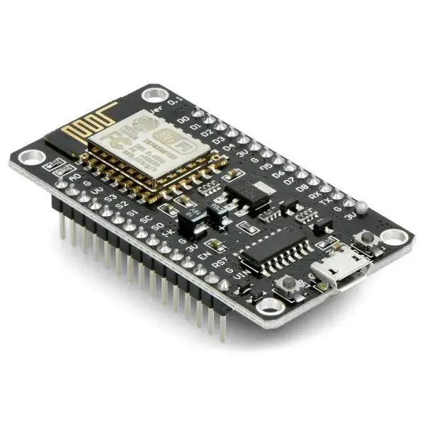 esp8266 wifi enabled microcontroller board