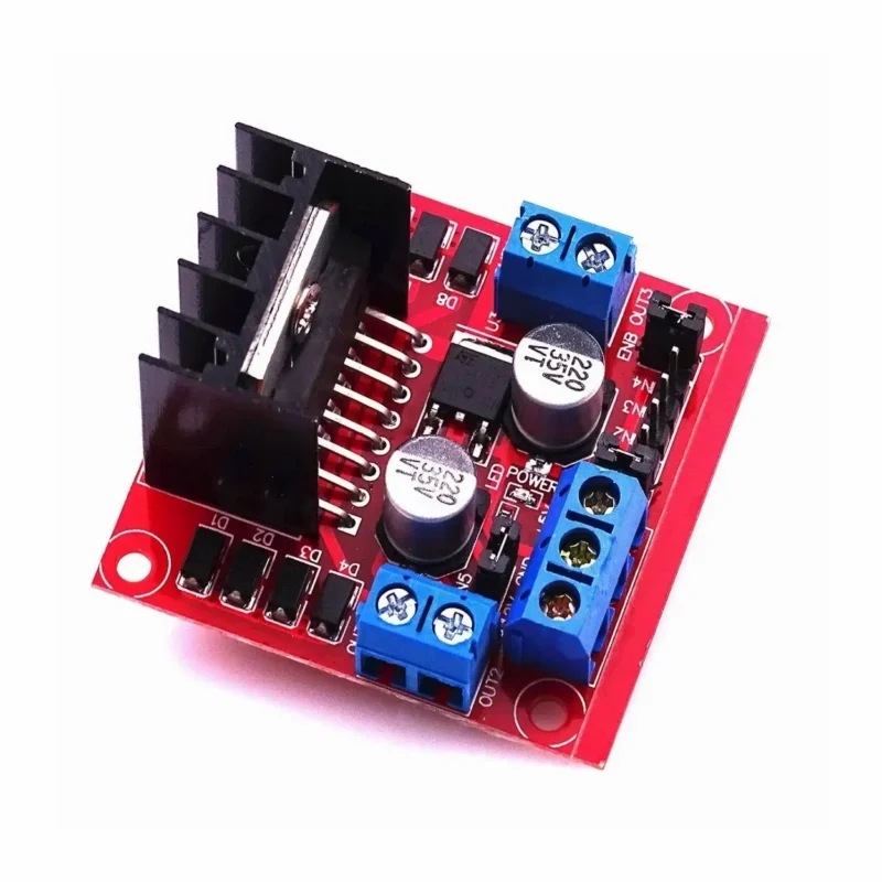 L298N Motor Driver Module Dual H-Bridge 3A