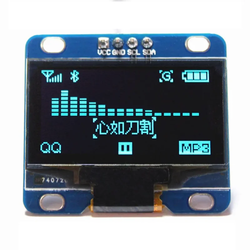 1.3 Inch 128×64 OLED Display