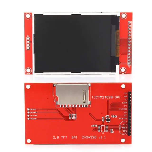2.8 Inch SPI TFT Touch Display