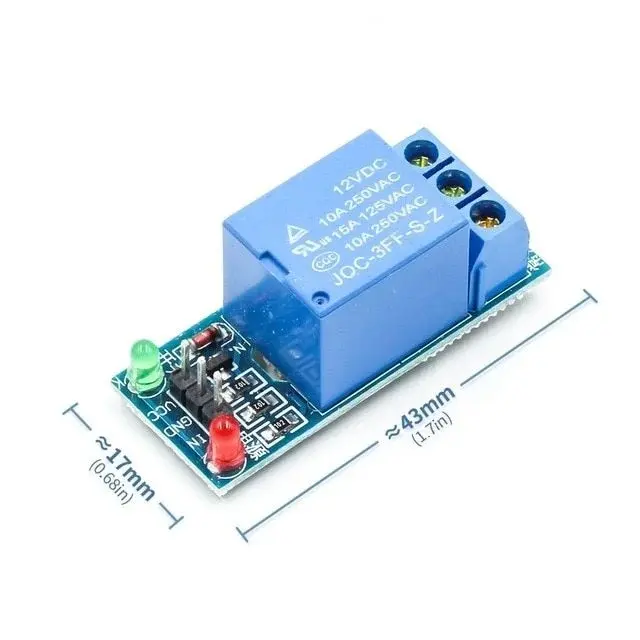5V 1-Channel Arduino Relay Module Board