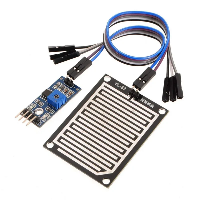 Rain Drops Detection Sensor Module