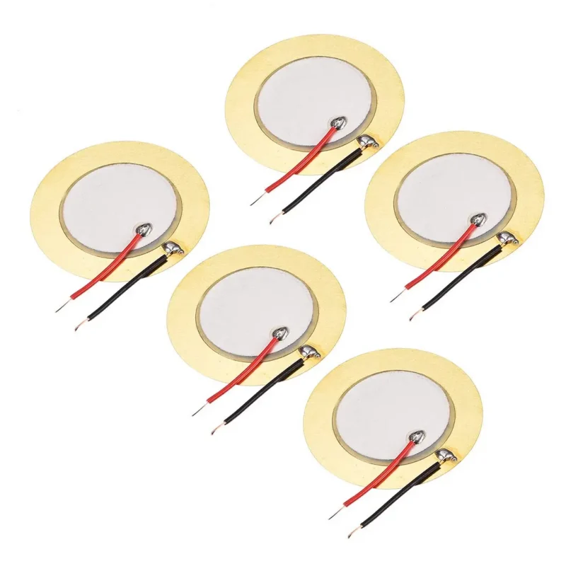 35mm Piezoelectric Ceramic Brass Disc (XHXDZ-35MM)
