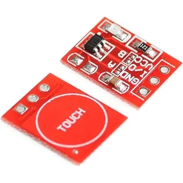 TTP223 Capacitive Touch Sensor Module