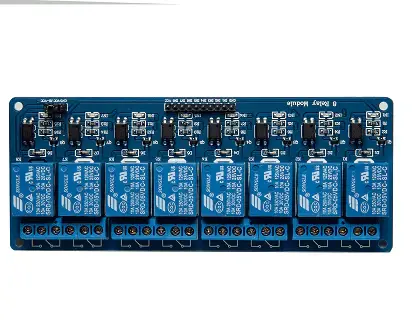 5V 8-Channel Arduino Relay Module Board