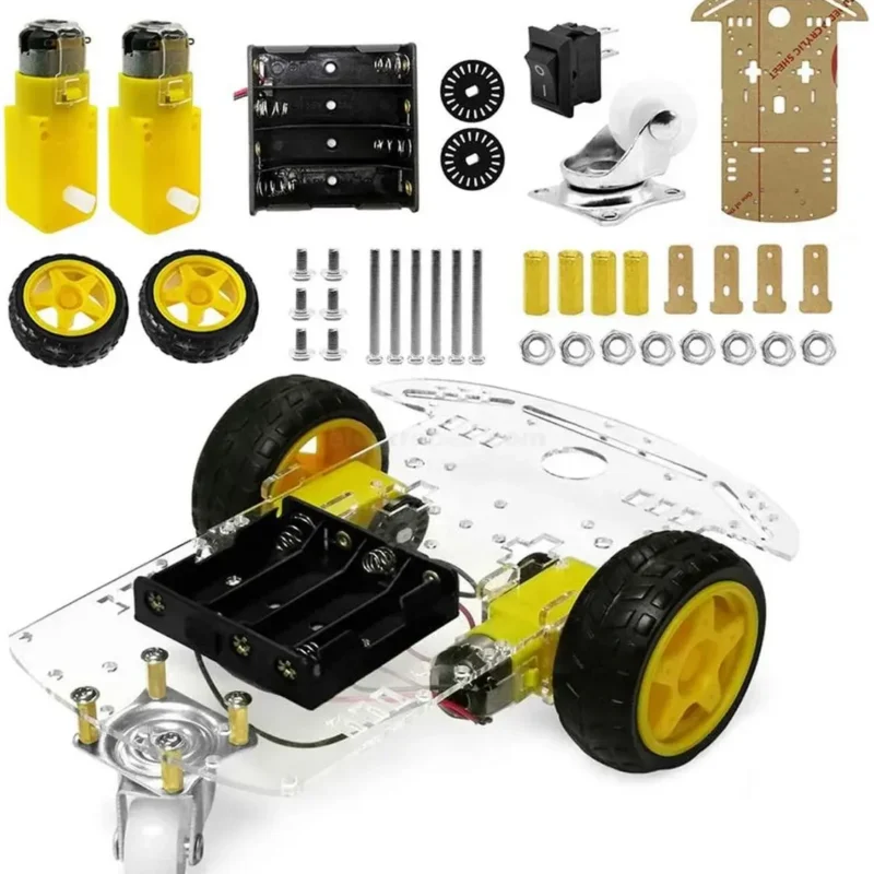 2WD Smart Robotics Robot Car Chassis Kit