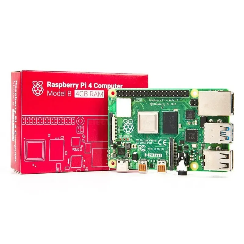Raspberry Pi 4 Model B (4GB RAM)