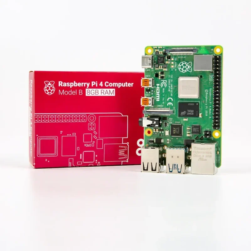 Raspberry Pi 4 Model B (8GB RAM)