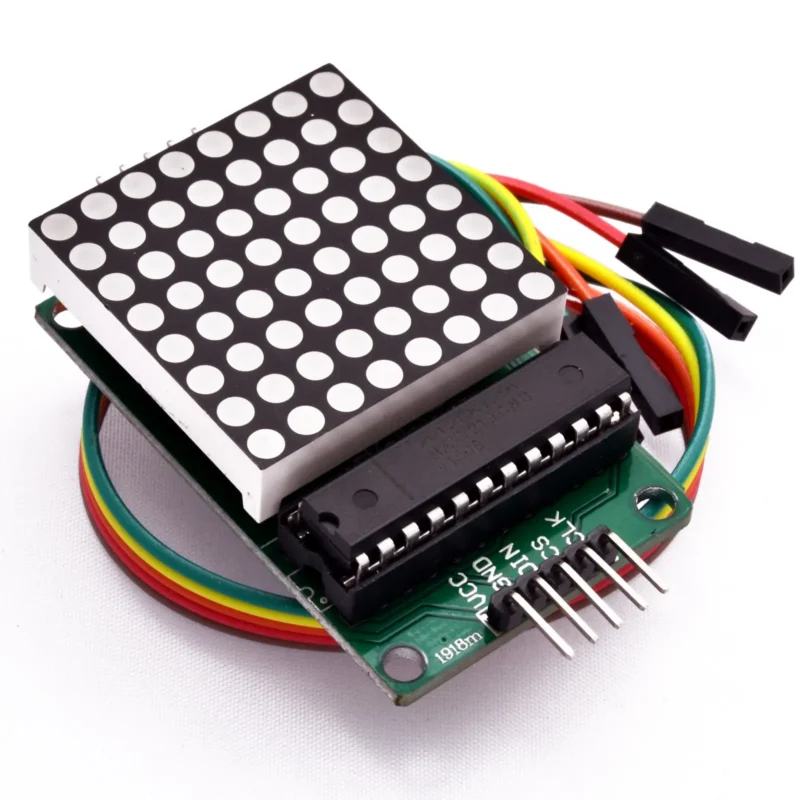 8×8 Dot Matrix MAX7219 Display Module