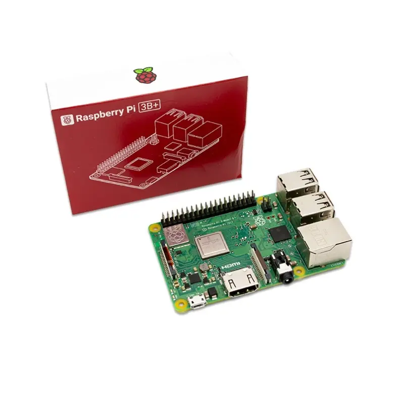 Raspberry Pi 3 Model B+ (1GB RAM) Single Board Computer with WiFi & Bluetooth