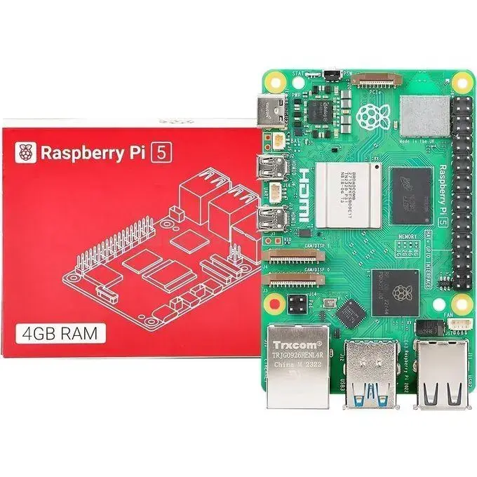 Raspberry Pi 5 Model B (4GB RAM)
