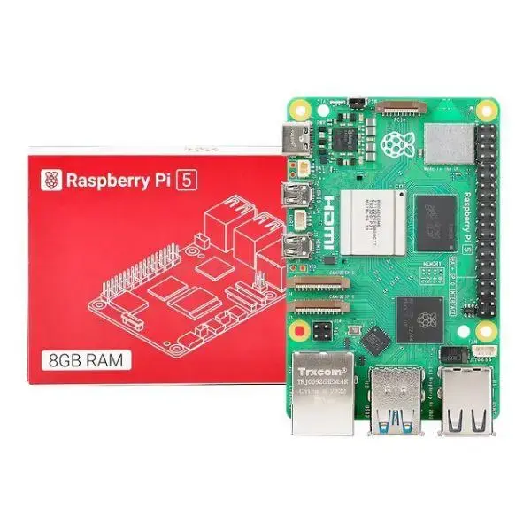 Raspberry Pi 5 Model B (8GB RAM)