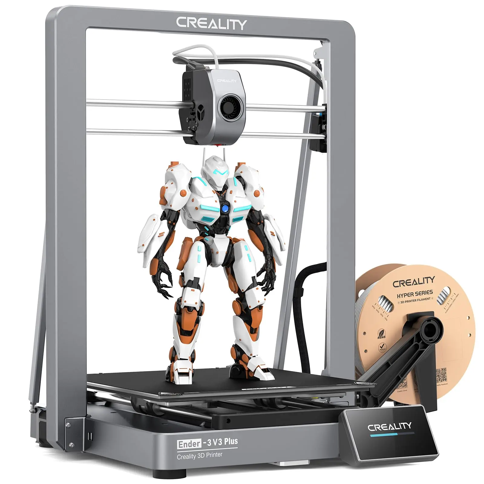 Creality Ender 3 V3 Plus - High Speed 3D Printer - Image 2